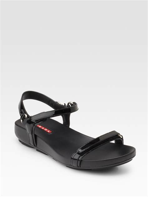 prada flat sandals 2017